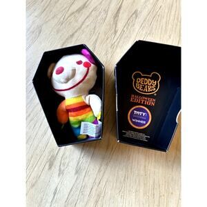 NEW 2025 Deddy Bears Halloween Edition ROBLOX Zombozo Included Coffin VHTF